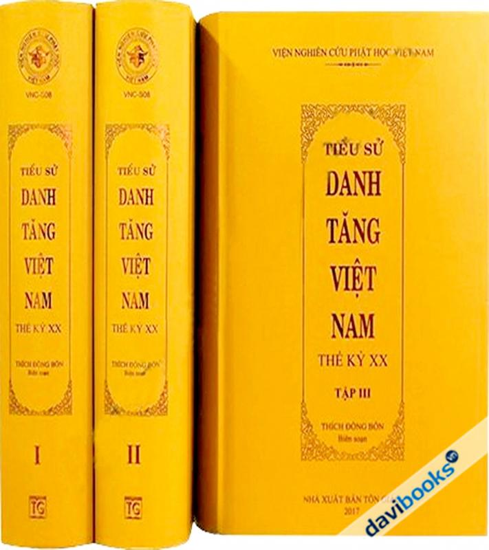 Tiểu Sử Danh Tăng Việt Nam Thế Kỷ XX (Bộ 3 Tập)