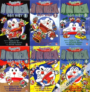 Đội Quân Doraemon Đặc Biệt (Trọn Bộ 6 Tập)