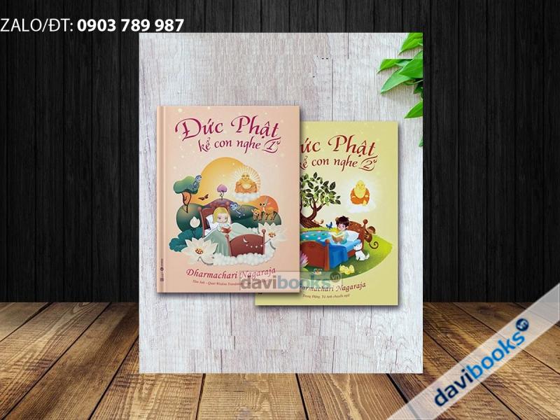 Đức Phật - Kể Con Nghe (Bộ 2 Tập)