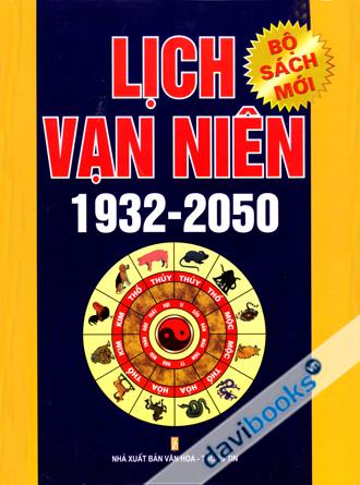 Lịch Vạn Niên 1932 - 2050