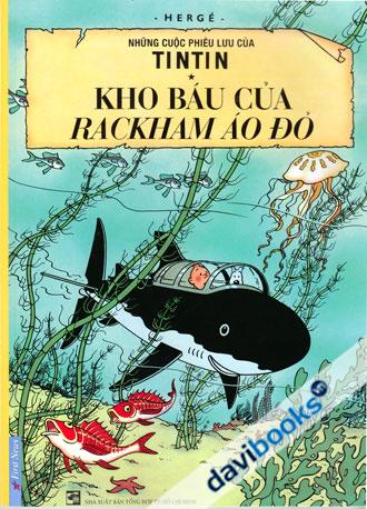 Những Cuộc Phiêu Lưu Của TinTin KHo Báu Của Rackham Áo Đỏ
