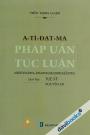 A Tì Đạt Ma Pháp Uẩn Túc Luận