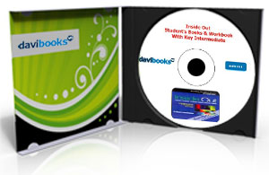 Inside Out Student's Books & Workbook With Key - Intermediate (02 CD)