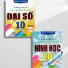 Combo Phương Pháp Giải Các Chủ Đề Căn Bản Đại Số + Hình Học 10 (Biên Soạn Theo Chương Trình GDPT Mới, Bộ 2 Cuốn)