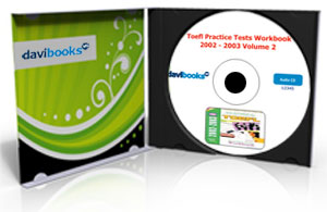 Toefl Practice Tests Workbook 2002 - 2003 Volume 2 (02 CD)