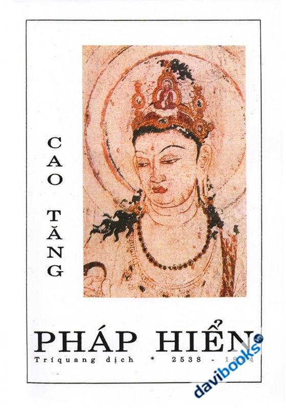 Cao Tăng Pháp Hiển – HT Trí Quang