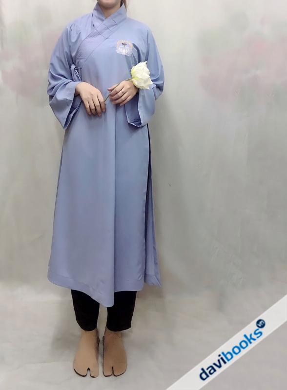 (ad10679) Tràng Hoa Sen Vải Silk