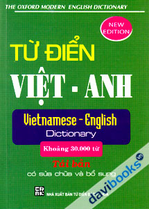 Từ Điển Việt Anh Khoảng 30.000 Từ