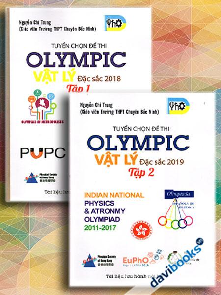 Combo Tuyển Chọn Đề Thi Olympic Vật Lý Đặc Sắc 2019 (Bộ 2 Cuốn)