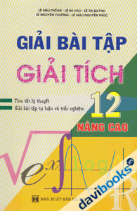 Giải Bài Tập Giải Tích 12
