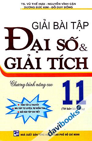 Giải Bài Tập Đại Số Và Giải Tích 11 Chương Trình Nâng Cao