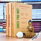 [Sách Ảnh Ấn] Trường Bộ Kinh Trọn Bộ 4 Tập - Bản In Trước 1975