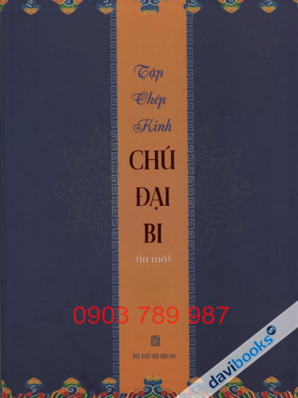 Tập Chép Kinh - Chú Đại Bi