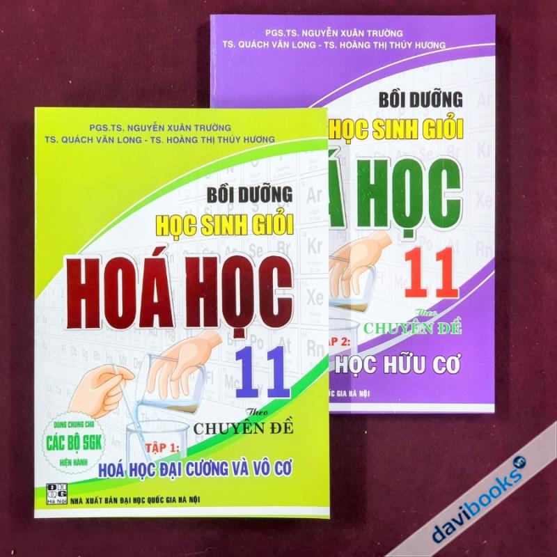 Combo 2 Cuốn Bồi Dưỡng Học Sinh Giỏi Hóa Học Lớp 11 (Bộ SGK Hiện Hành)