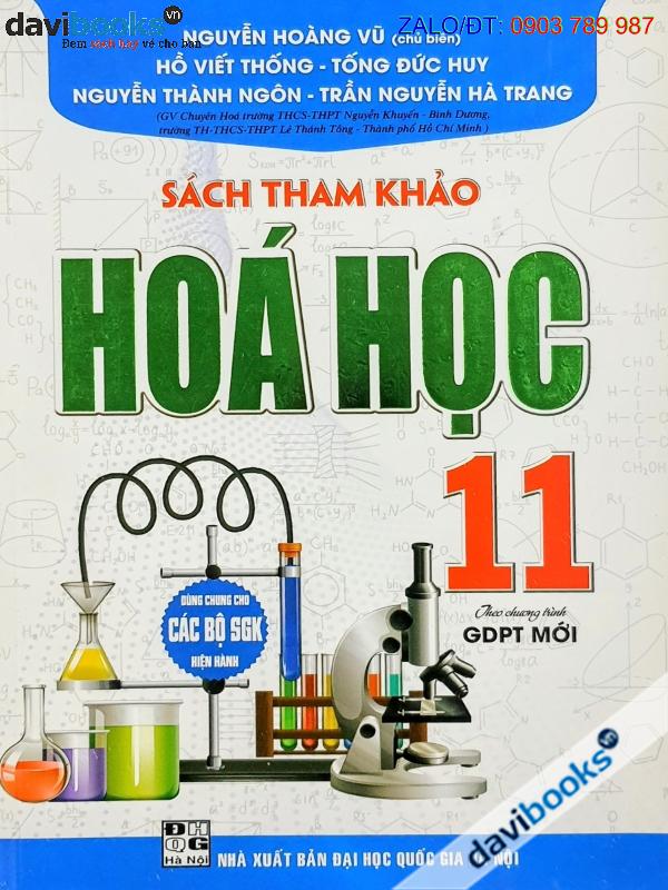 Sách Tham Khảo Hóa Học 11 (Bộ SGK Hiện Hành)