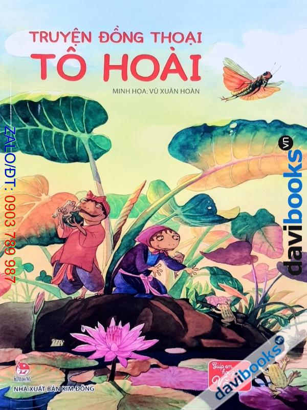 Truyện Đồng Thoại - Tô Hoài