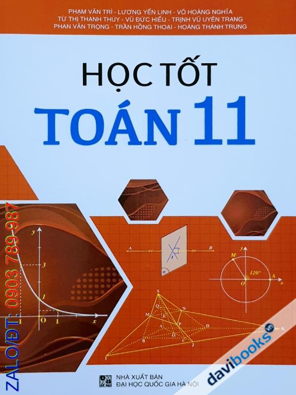 Học Tốt Toán 11 (Bộ SGK Hiện Hành)