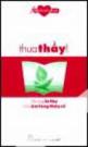 Thưa Thầy Những Lá Thư Làm Ấm Lòng Thầy Cô
