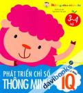 Miếng Dán Thần Kì Phát Triển Chỉ Số Thông Minh IQ (Từ 3 Đến 4 Tuổi)