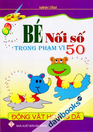 Bé Nối Số Trong Phạm Vi 50 (Động Vật Hoang Dã)