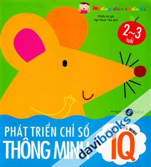 Miếng Dán Thần Kì Phát Triển Chỉ Số Thông Minh IQ (Từ 2 Đến 3 Tuổi)