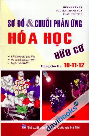 Sơ Đồ Và Chuỗi Phản Ứng Hóa Học Hữu Cơ Lớp 10 11 12