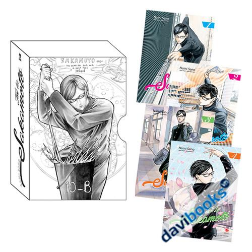 Boxset Tôi Là Sakamoto (Trọn Bộ 4 Tập)