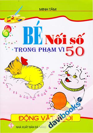 Bé Nối Số Trong Phạm Vi 50 (Động Vật Nuôi)