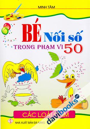 Bé Nối Số Trong Phạm Vi 50 (Các Loài Chim)