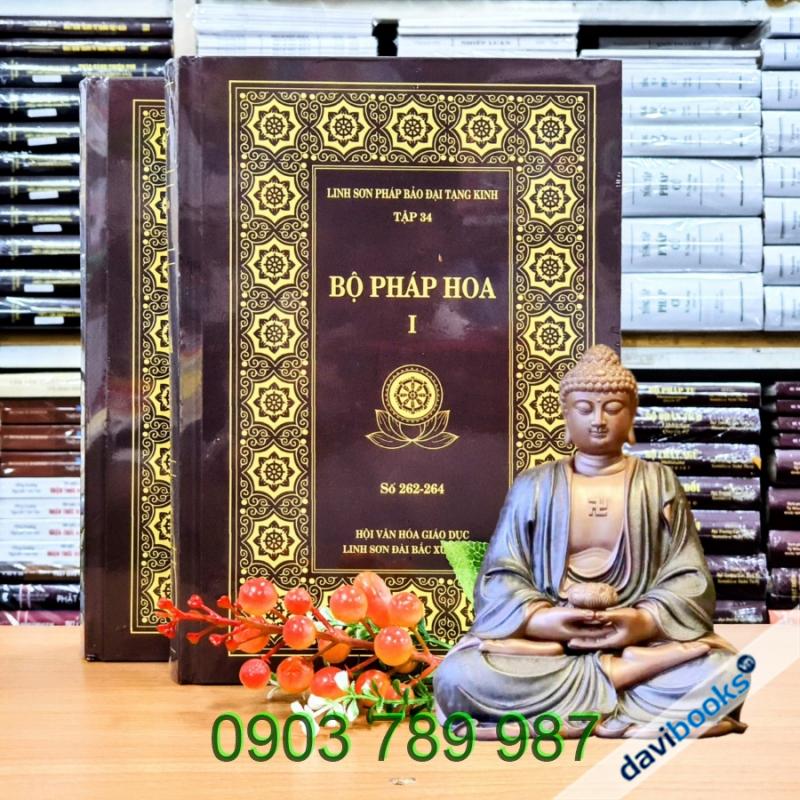 [Kinh Phật] Bộ Pháp Hoa (02 Quyển) - Linh Sơn Pháp Bảo Đại Tạng Kinh Q.34-35/203