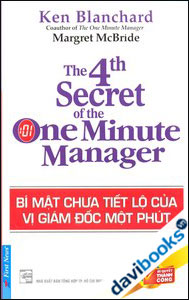 Bí Mật Chưa Tiết Lộ Của Vị Giám Đốc Một Phút Bí Quyết Thành Công