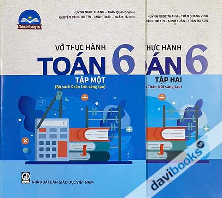 Vở Thực Hành Toán 6 - Chân Trời Sáng Tạo (Bộ 2 Tập)