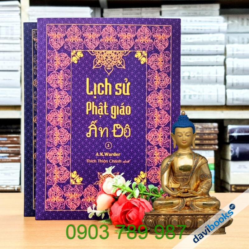 Lịch Sử Phật Giáo Ấn Độ (Bộ 2 Tập)