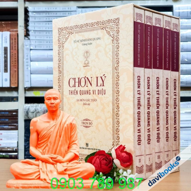 Chơn Lý Thiền Quang Vi Diệu (Hộp 5 Quyển) - Bản In Mới