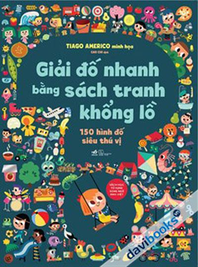 Giải Đố Nhanh Bằng Sách Tranh Khổng Lồ