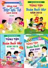 Tổng Tập Toán Tuổi Thơ Năm 2016 2018 2019 (Tiểu Học - 3 Quyển)