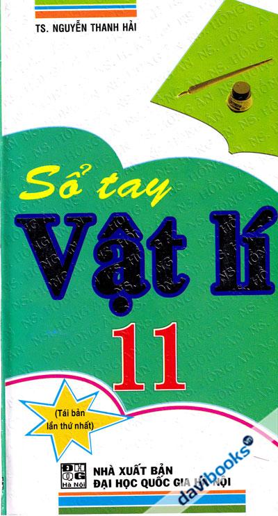 Sổ Tay Vật Lí 11
