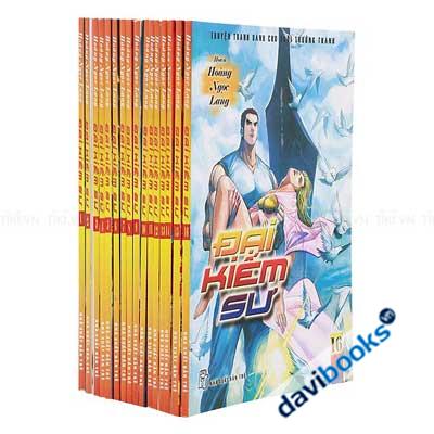 Trọn Bộ Đại Kiếm Sư 16 Tập - Truyện Tranh