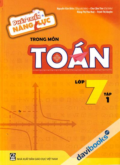 Phát Triển Năng Lực Trong Môn Toán Lớp 7 Tập 1