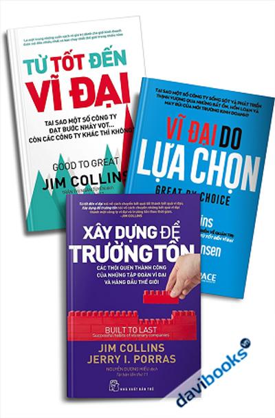 Combo Lãnh Đạo (3 Quyển)