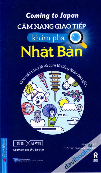 Cẩm Nang Giao Tiếp Khám Phá Nhật Bản
