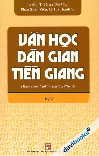 Văn Học Dân Gian Tiền Giang Tập 2