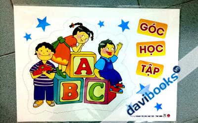 Tranh Trang Trí Góc Học Tập - Thư Viện