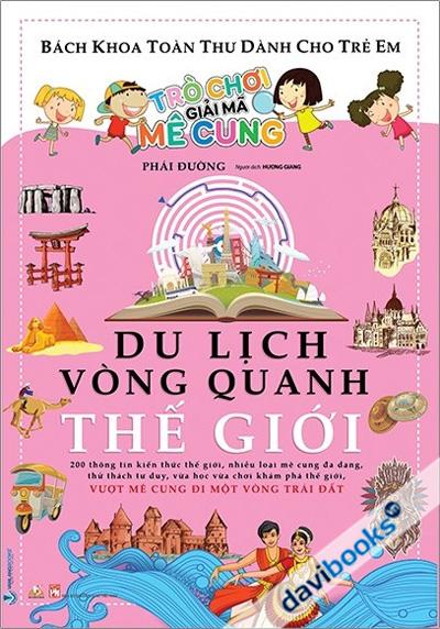 Trò Chơi Giải Mã Mê Cung - Du Lịch Vòng Quanh Thế Giới