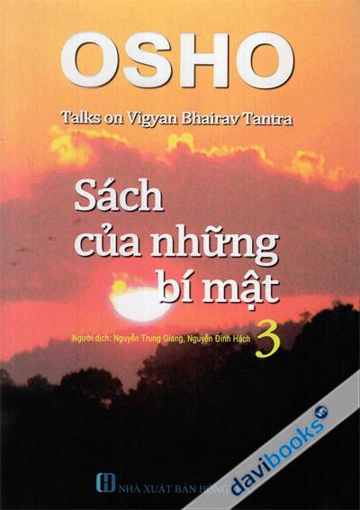 Osho - Sách Của Những Bí Mật Tập 3