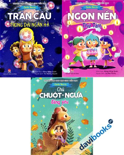 Truyện Đọc Cho Học Sinh Tiểu Học (3 Cuốn)