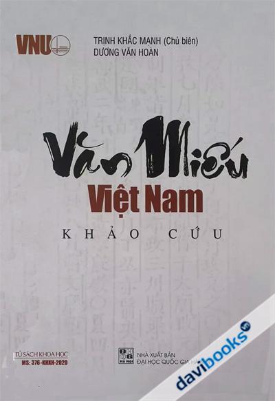 Văn Miếu Việt Nam Khảo Cứu