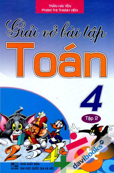 Giải Vở Bài Tập Toán 4 (Tập 2)