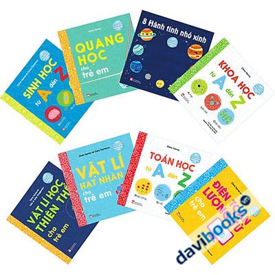 Combo Bộ Sách Vỡ Lòng Về Khoa Học (Bộ 8 Cuốn)