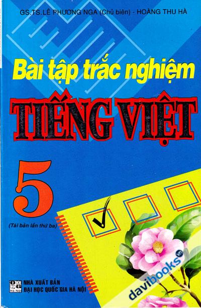 Bài Tập Trắc Nghiệm Tiếng Việt 5